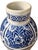 Ceramic Antique 1911 Royal Delft De Porceleyne Fles Lidded Vase With Panoramic Dutch Landscape For Sale - Image 7 of 9