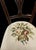 Italian 1950s Drexel Chairs With Needlepoint Seats For Sale - Image 3 of 4