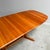 Mid-Century Modern Danish Extendable Oval Dining Table, 1960s For Sale - Image 14 of 17