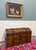Antique Danish Dome Top Trunk Chest Blanket Box Storage Coffer Oak Mid 19th C For Sale - Image 4 of 18