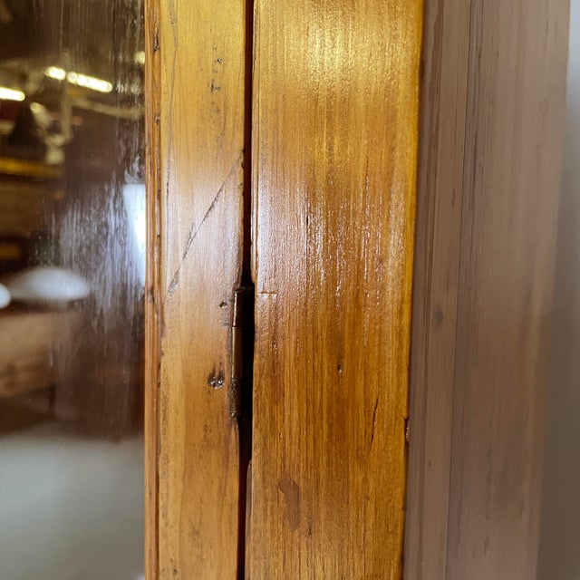 Italian Mid-19th Century Style Sideboard in Wood and Glass, 1930s For Sale - Image 14 of 18