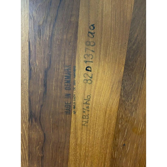 Danish Teak Coffee Table by Niels Bach For Sale - Image 10 of 11