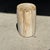Small Side Table in Speckled White and Beige Petrified Wood, 1980s For Sale - Image 18 of 18