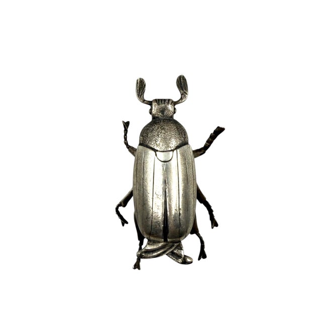 Silver Insect Shaped Ashtray, France, 1950s For Sale - Image 14 of 14