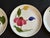 Mid 20th Century Stetson Hand Painted Plates Set of 8 for Dessert, Salad, Bread, or Hor'dourves For Sale In New York - Image 6 of 18