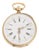 Pocket Watch In 18k Gold For Sale