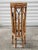Vintage Mid-Century Bamboo Tortoise Shell Plant Stand For Sale - Image 4 of 10