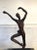 Mid Century Vintage Modern Female Ballerina Original Sculpture For Sale In New York - Image 6 of 11