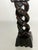 1970s Rustic Wooden Candlestick, France, 1970s For Sale - Image 5 of 9
