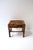 Wicker Bamboo Stool Plant Drink Stand, Small For Sale - Image 9 of 13