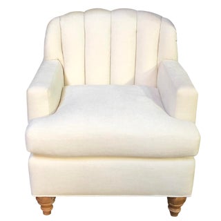 Custom Furniture Builders Club Chair For Sale