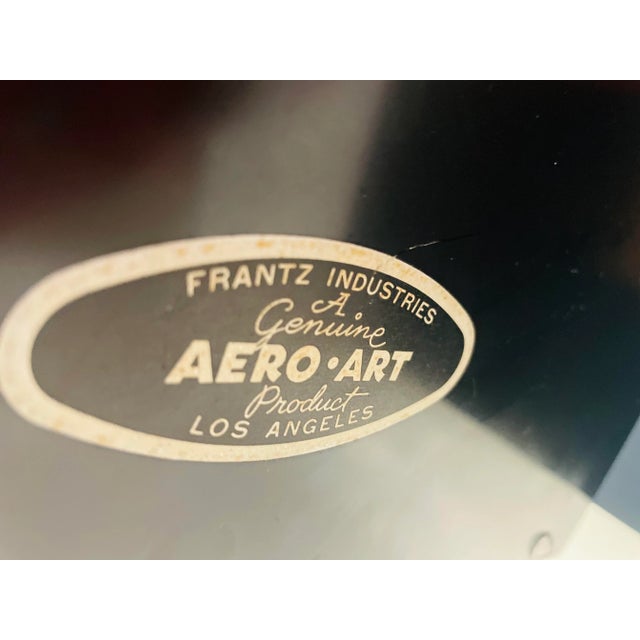 Metal 1930s Dc-3 Aero-Art Airline Serving Cart For Sale - Image 7 of 7