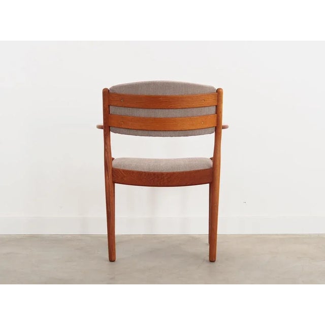 1960s Danish Oak Chair by Poul M. Volther for FDB, 1960s For Sale - Image 5 of 15