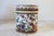Mid 20th Century Vintage Hand-Painted Portuguese Ceramic Canister or Trinket Pot For Sale - Image 5 of 10