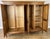 Vintage French Louis XVI Style Carved Oak 4-Door Wardrobe For Sale - Image 11 of 12