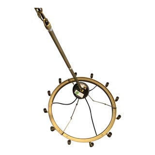 Restoration Hardware Camino Round Chandelier For Sale