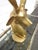 Mid 20th Century Brass Antelope Gazelle Statue For Sale In Los Angeles - Image 6 of 10