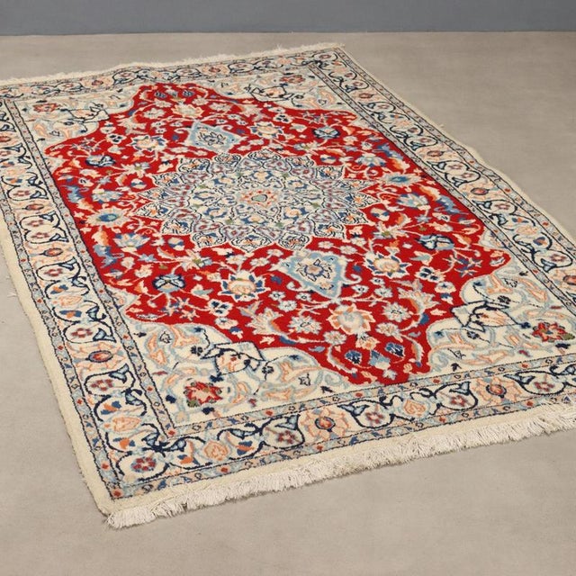 Middle Eastern Nain Rug For Sale - Image 9 of 9