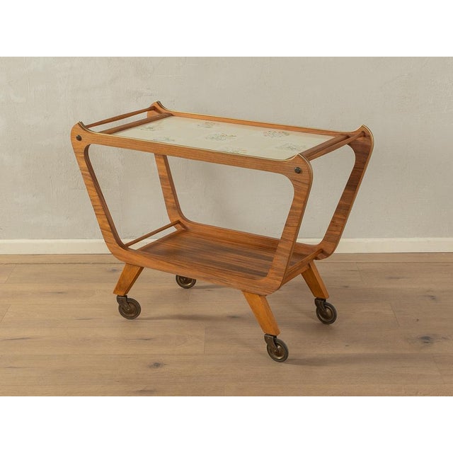 Vintage Serving Trolley, 1950s For Sale - Image 11 of 11
