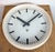 Beige Large Industrial Bakelite Factory Wall Clock from Pragotron, 1960s For Sale - Image 8 of 18