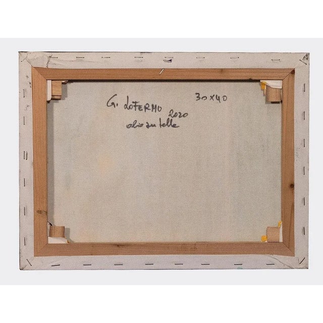 Contemporary Giorgio Lo Fermo - Minimalism II - Oil Painting On Canvas - 2020 For Sale - Image 3 of 4