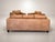 2020s Loom Golden Light Leather Sofa & Lounge Chair Set Special Edition For Sale - Image 5 of 11