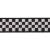Schumacher Sample - Schumacher Zee Tape Narrow, Black & Ivory For Sale - Image 4 of 4