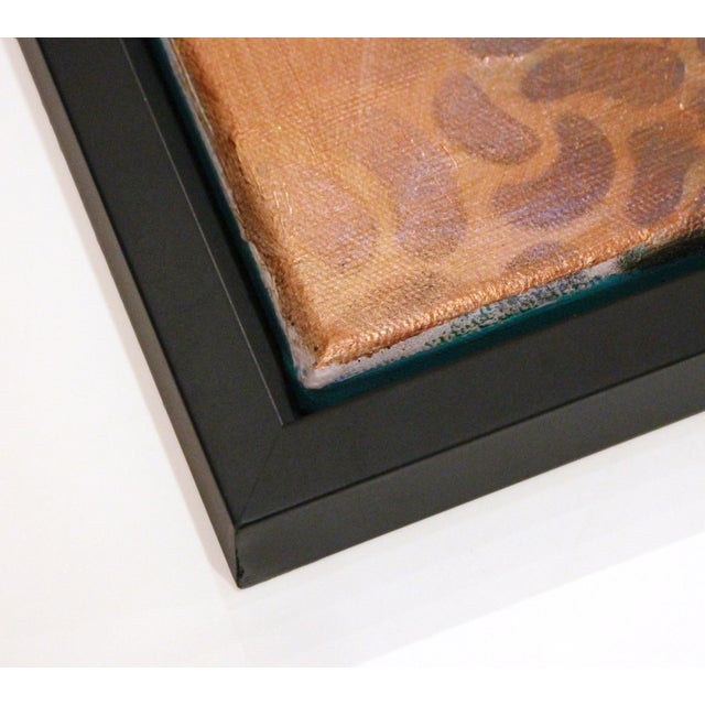 Abstract "Tropical Dream" Acrylic on Canvas by Paul Hrusovsky For Sale - Image 3 of 4