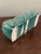 Vintage Green Panther Planter Rectangular Ceramic Console Bowl Mid Century Art Pottery For Sale In Boston - Image 6 of 8