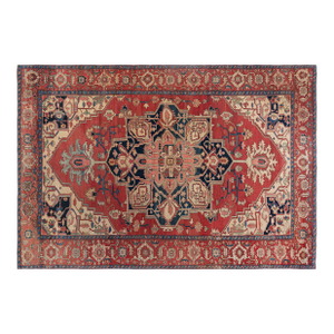 Antique Persian Heriz Rug