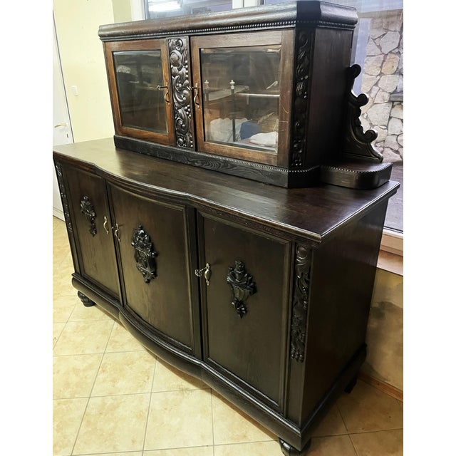 Historicist Neo-Renaissance Buffet, 1890s For Sale - Image 4 of 18