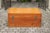 1920s Asian Camphor Wood Box with Traditional Lockset and Lateral Handles For Sale - Image 12 of 12