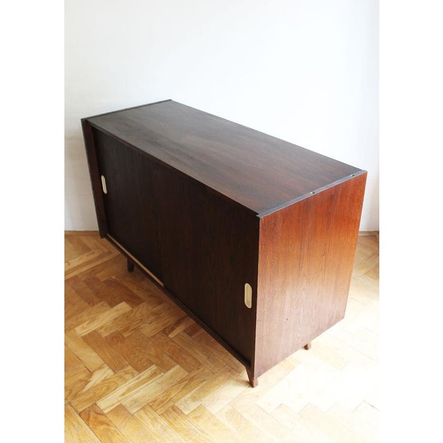 Oak U-450 Sideboard by Jiří Jiroutek for Interier Praha, 1960s For Sale - Image 10 of 18