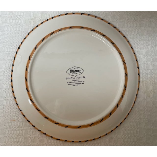 Atelier Lynn Chase Jungle Jubilee Dinnerware Set 17 Pieces Chairish