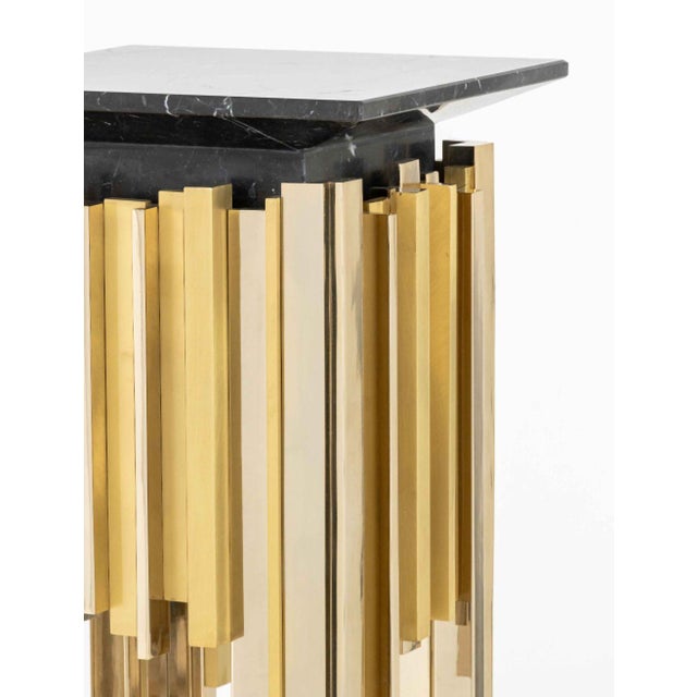 Early 21st Century Luxxu "Empire Column Display" Pedestals, Pair For Sale - Image 5 of 7