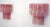 Murano Glass Tube Wall Sconces with 13 Pink Alabster Glass Tube, 1990s, Set of 2 For Sale - Image 12 of 17