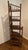 Victorian Early 20th Century Victorian Bamboo Corner Five-Tier Shelf For Sale - Image 3 of 6