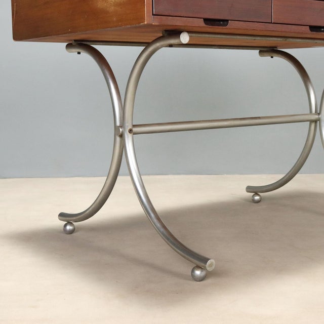 Desk attributed to Annig Sarian for Arflex, 1960s For Sale - Image 6 of 9