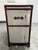2010s Timothy Oulton for Restoration Hardware Richards’ Style Aluminum Steamer Trunk Bar Cabinet For Sale - Image 5 of 12