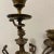 Late 19th Century Fine French Art Nouveau Bronze Candelabra on Marble Bases - A Pair For Sale - Image 5 of 7