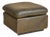 Swiss Olive Leather DS 49 Ottoman by De Sede, 1970s - 2 Available For Sale