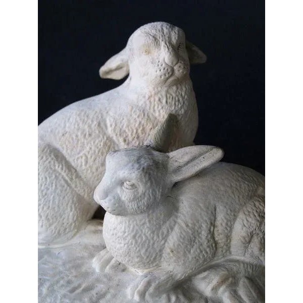 French French Beige-Colored Pottery Bowl W/Decorative Lid For Sale - Image 3 of 5