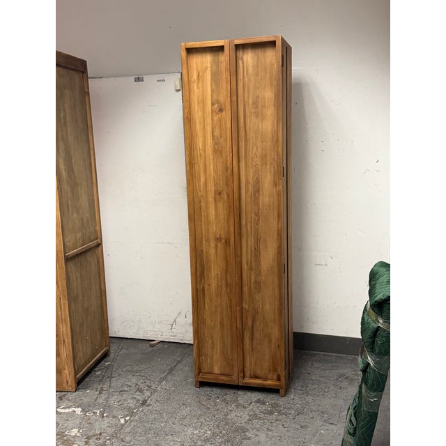 Roost Collection Teak Storage Cabinet For Sale - Image 11 of 12