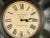 Late 20th Century Large Steampunk Leather Wood London Clock For Sale - Image 5 of 10