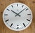 White Vintage White Bakelite Wall Clock from Esmi, 1980s For Sale - Image 8 of 17