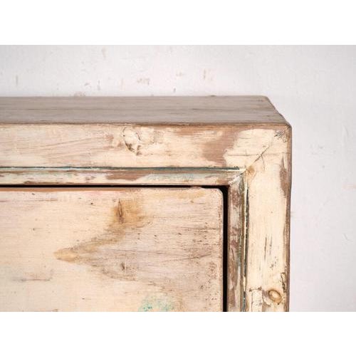 Antique Sideboard in Painted Elm, China, 1900 For Sale - Image 6 of 14