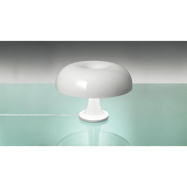 Not Yet Made - Made To Order Nessino' Table Lamp by Giancarlo Mattioli for Artemide in White For Sale - Image 5 of 12