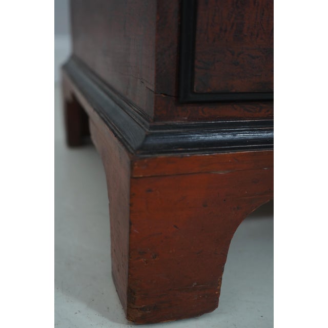 Antique Pennsylvania Dutch Painted Blanket Chest For Sale - Image 12 of 18