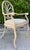 Late 20th Century Ferguson Copeland Coastal Palm Beach Faux Bamboo Dining Armchairs - Set of 6 For Sale - Image 5 of 13