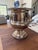 Metal Vintage Silver Plated, Champagne, or Ice Bucket With Lionhead For Sale - Image 7 of 10